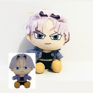 Dragon Ball Z Trunks Sitting 7" Plush